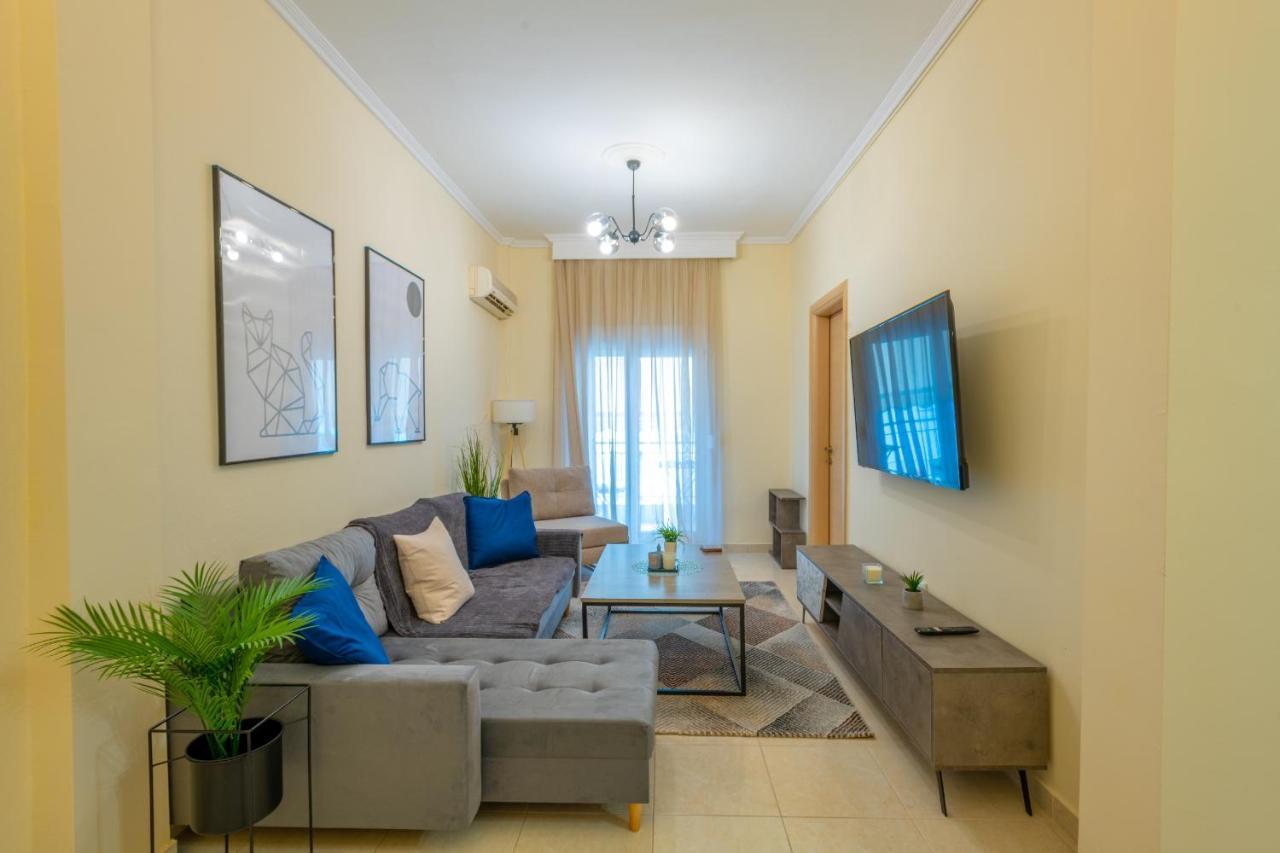 Niovi, Stylish Apartment Near The Waterfront 테살로니키 외부 사진