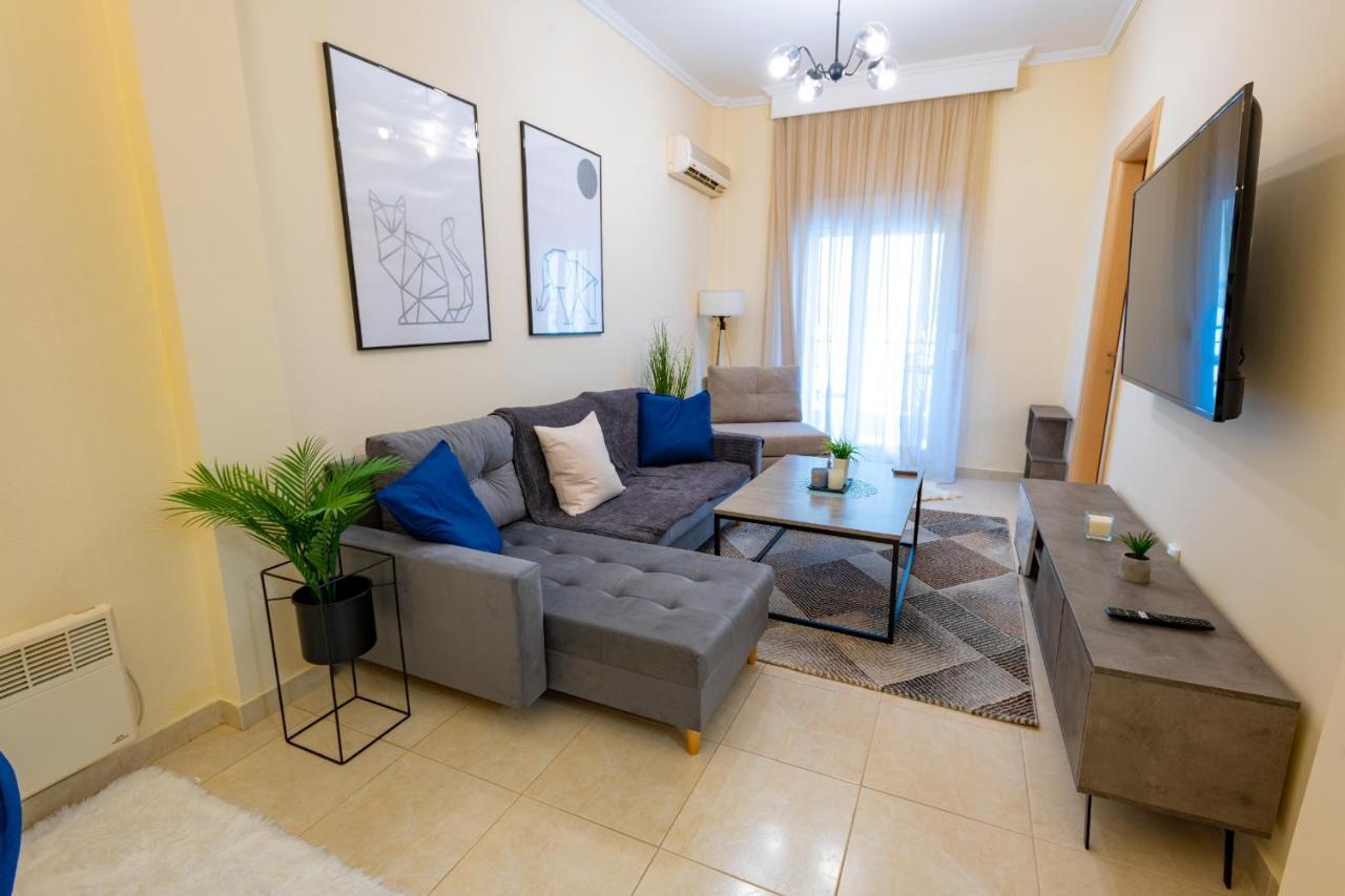 Niovi, Stylish Apartment Near The Waterfront 테살로니키 외부 사진