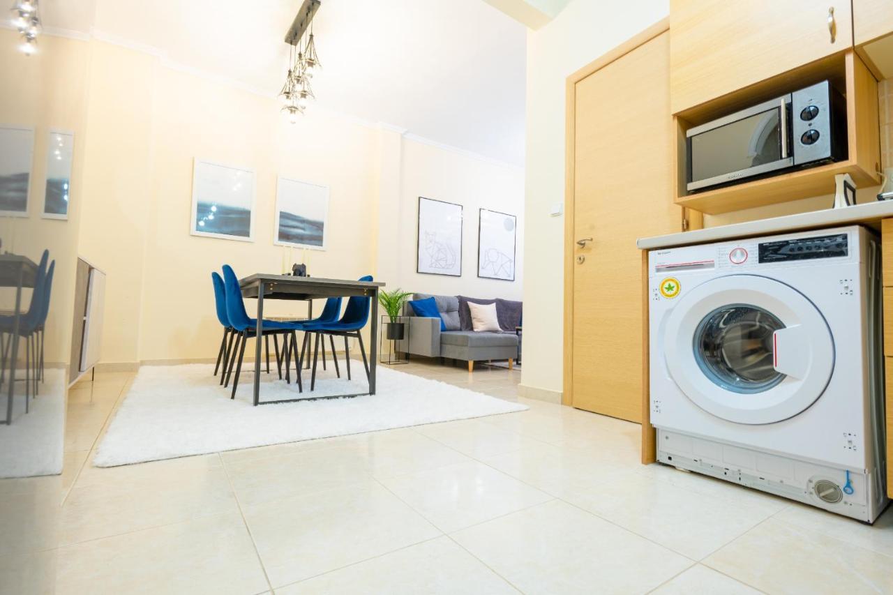 Niovi, Stylish Apartment Near The Waterfront 테살로니키 외부 사진