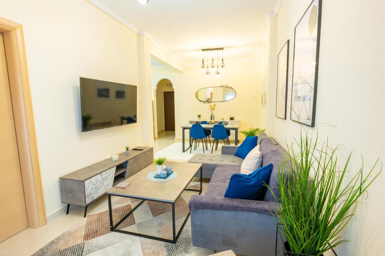 Niovi, Stylish Apartment Near The Waterfront 테살로니키 외부 사진