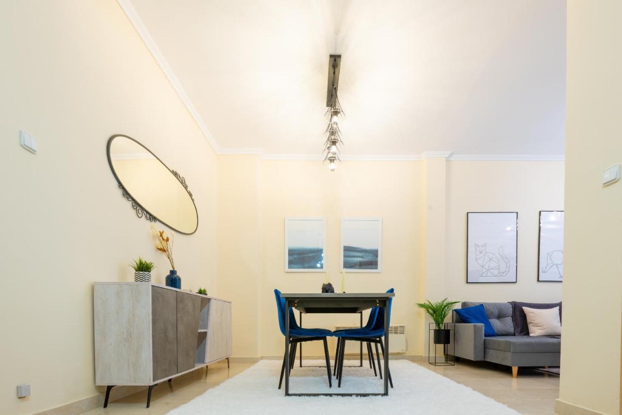 Niovi, Stylish Apartment Near The Waterfront 테살로니키 외부 사진