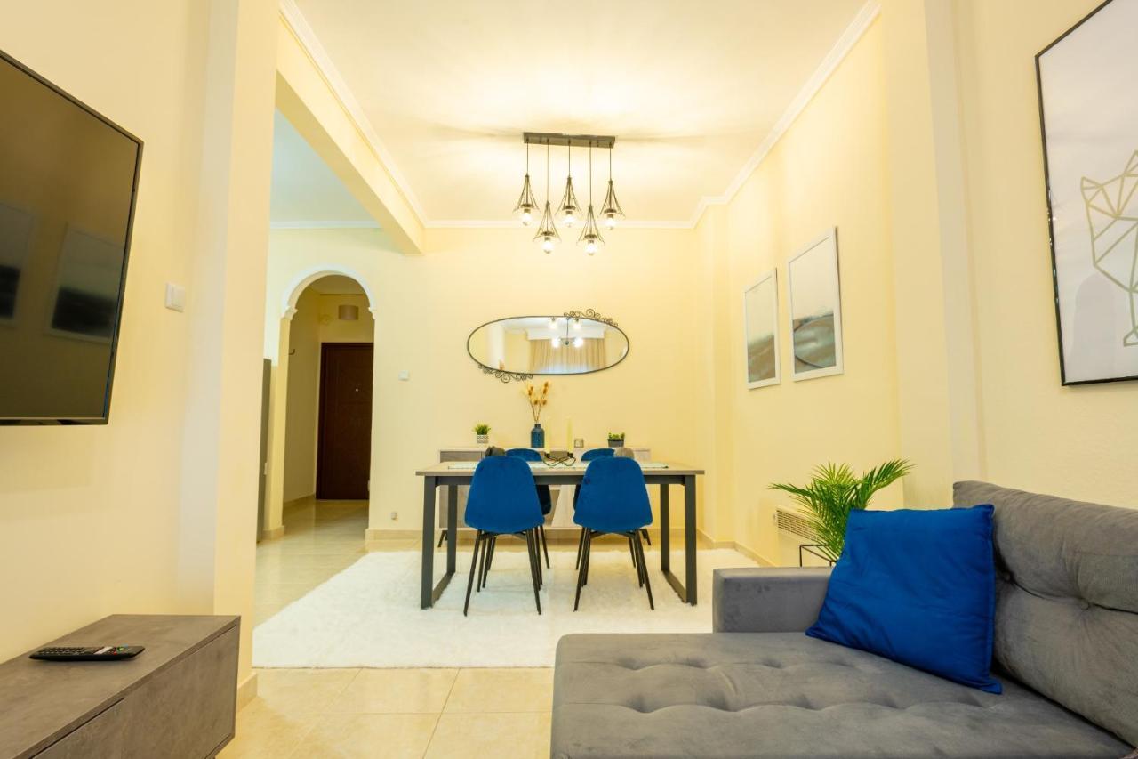 Niovi, Stylish Apartment Near The Waterfront 테살로니키 외부 사진