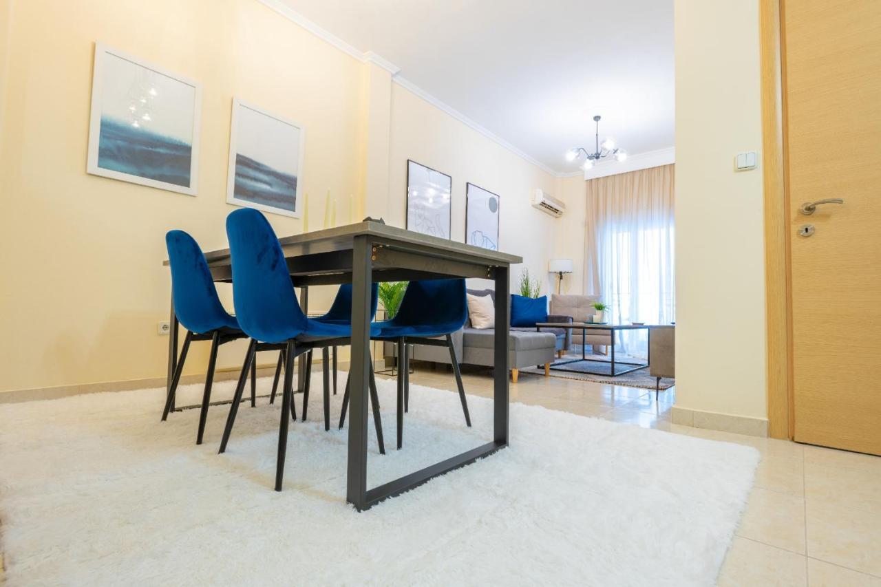 Niovi, Stylish Apartment Near The Waterfront 테살로니키 외부 사진