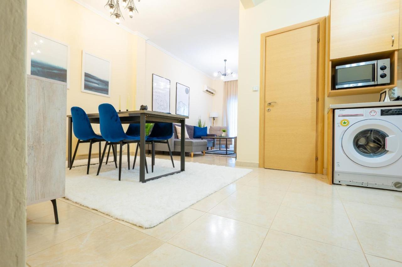 Niovi, Stylish Apartment Near The Waterfront 테살로니키 외부 사진