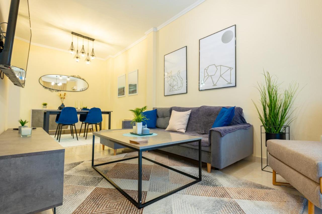 Niovi, Stylish Apartment Near The Waterfront 테살로니키 외부 사진