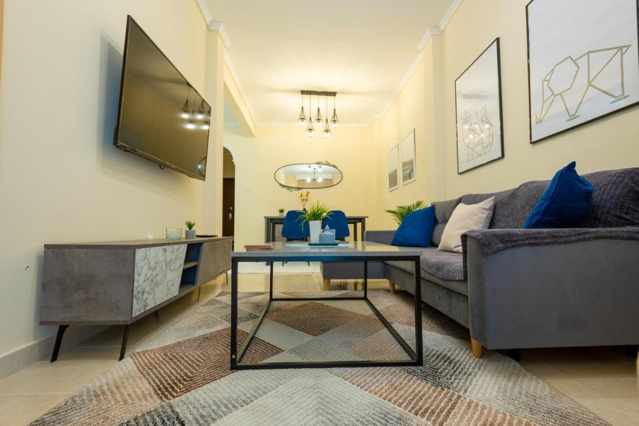 Niovi, Stylish Apartment Near The Waterfront 테살로니키 외부 사진