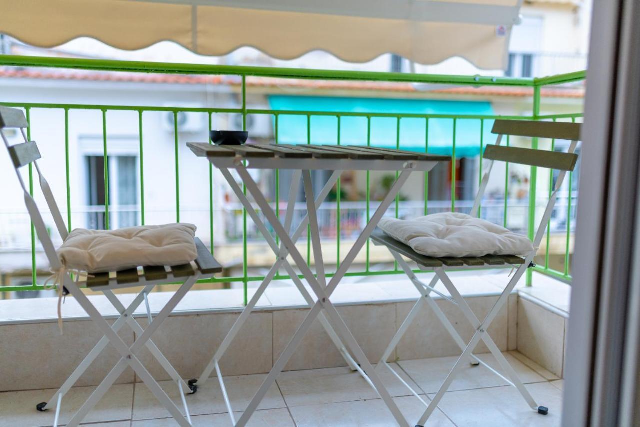 Niovi, Stylish Apartment Near The Waterfront 테살로니키 외부 사진