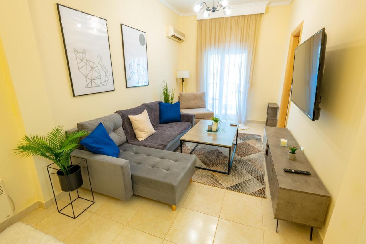 Niovi, Stylish Apartment Near The Waterfront 테살로니키 외부 사진