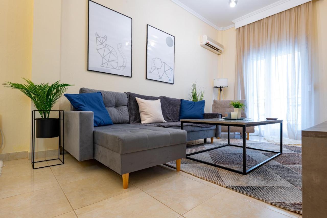 Niovi, Stylish Apartment Near The Waterfront 테살로니키 외부 사진